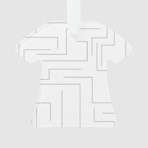 Simple, cool abstract, motion concept line pattern ornament