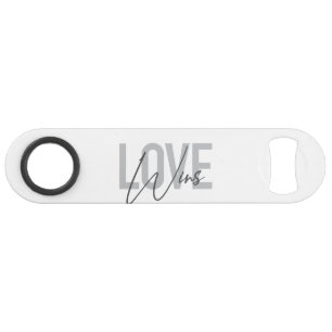 Simple, cool, urban, trendy, modern Love Wins