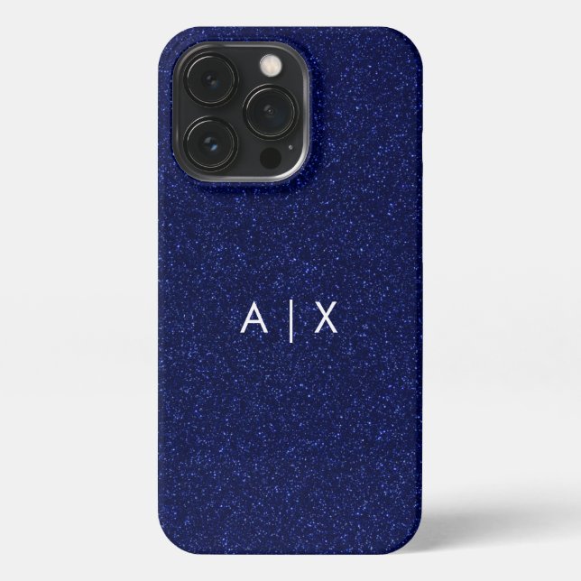 Simple Couple Name monogrammed iPhone Case (Back)