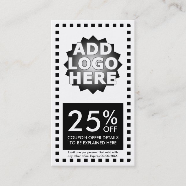 simple coupon (Front)