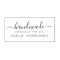Simple Create Your Own Handmade Name