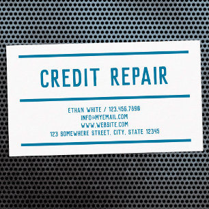 🤝 Simple Credit Repair Business Card