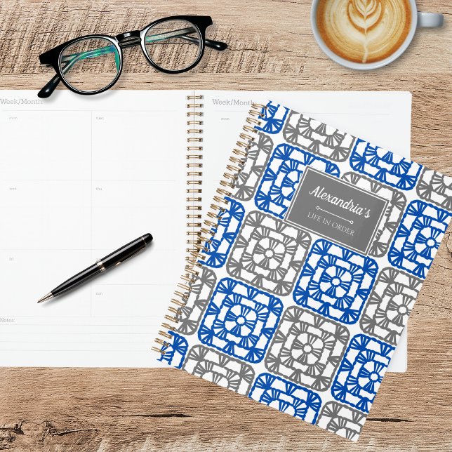 Simple Crochet Granny Square  Planner (Creator Uploaded)