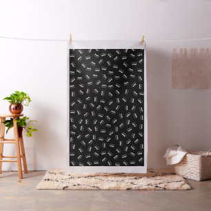 Simple Crown Pattern Fabric