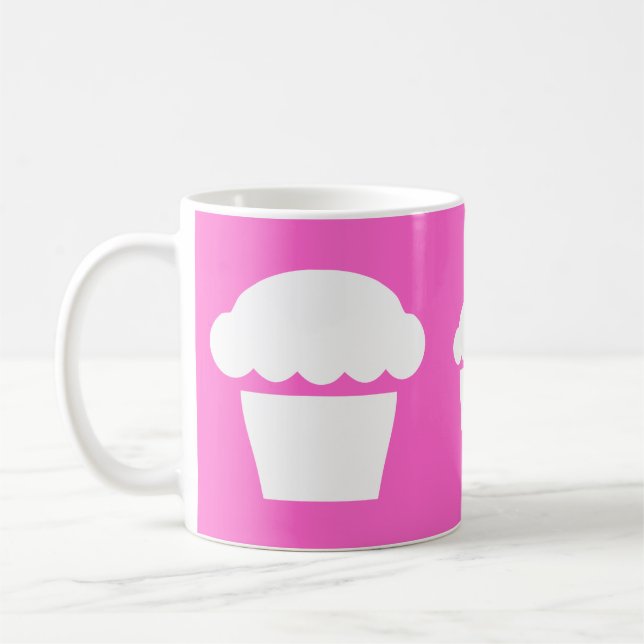 simple cupcakes / muffins coffee mug (Left)