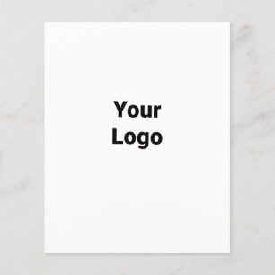 simple custom blue purple black leaves add logo  t flyer