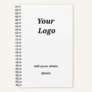 simple custom blue purple black leaves add your t notebook