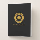 Simple Custom Business Logo And Text