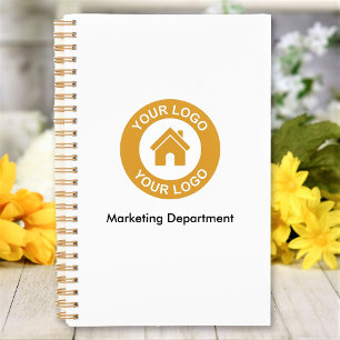 Simple Custom Business Logo And Text Promotional Planner