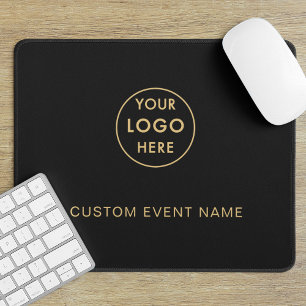 Simple Custom Business Logo Event Promotion Mouse Pad