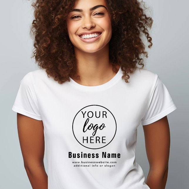Simple Custom Business Logo Tri-Blend Shirt (Simple Custom Business Logo Tri-Blend Shirt)