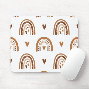 Simple Custom Design Photo Personalised Mouse Pad