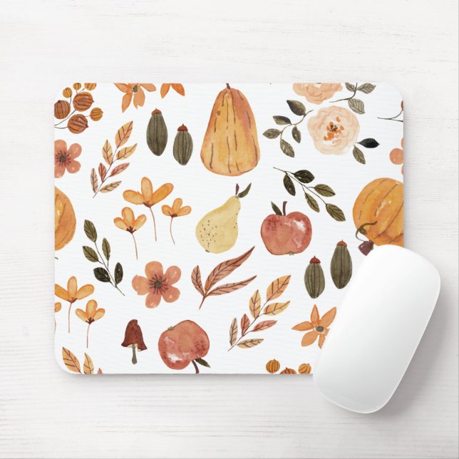 Simple Custom Design Photo Personalised Mouse Pad (With Mouse)