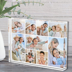Simple Custom Family Photo Collage