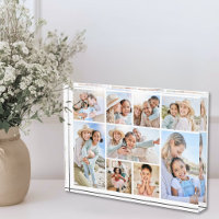 Simple Custom Family Photo Collage