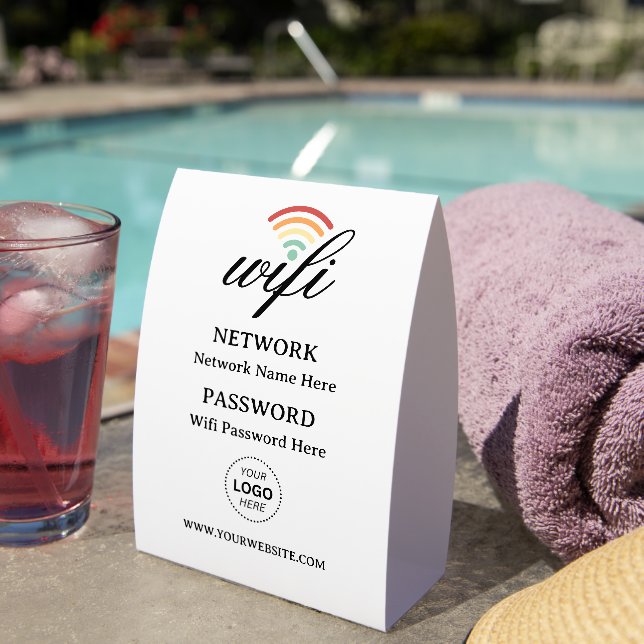 Simple Custom Guest Wifi Password and Network (Insitu(On Table))