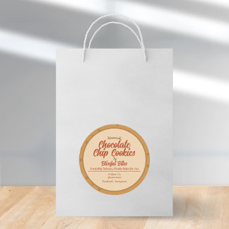 Simple Custom Homemade Baked Goods Sticker Label