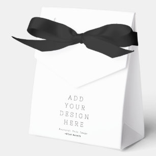 Simple Custom Large Tent Favour Box