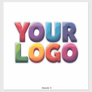Simple Custom Logo and Text Business