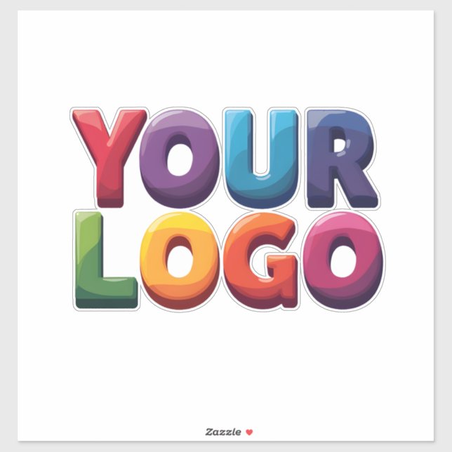 Simple Custom Logo and Text Business (Sheet)