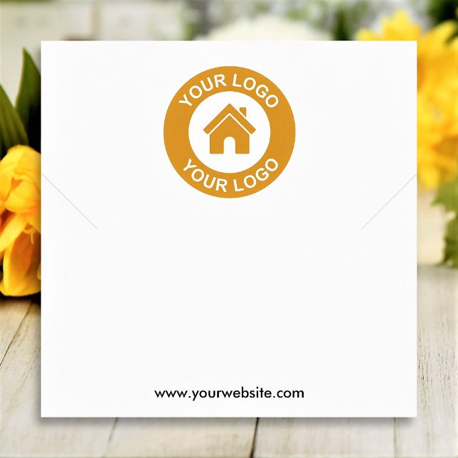 Simple Custom Logo Necklace Bracelet Display Card (Creator Uploaded)