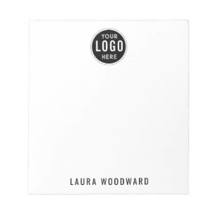 Simple Custom Minimalist Modern Notepad