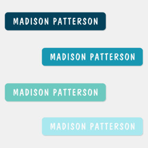 Simple Custom Modern Personalised Name Clothing
