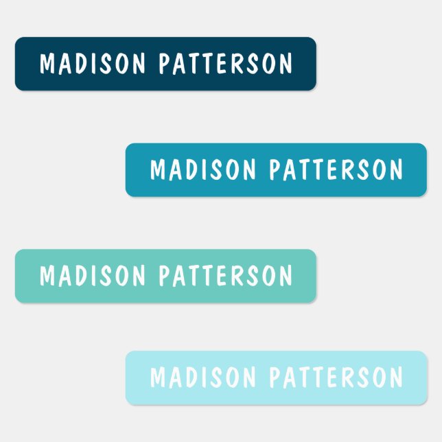 Simple Custom Modern Personalised Name Clothing (Group)