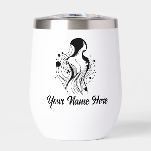 Simple Custom Personalise Logo Water Bottle