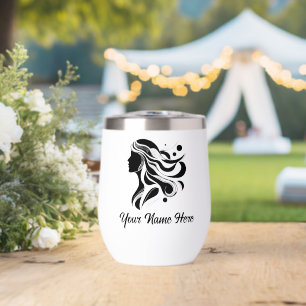 Simple Custom Personalise Logo Water Bottle
