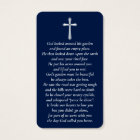 Simple Custom Photo Laminated Memorial Cards
