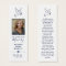 Simple Custom Photo Memorial Bookmarks