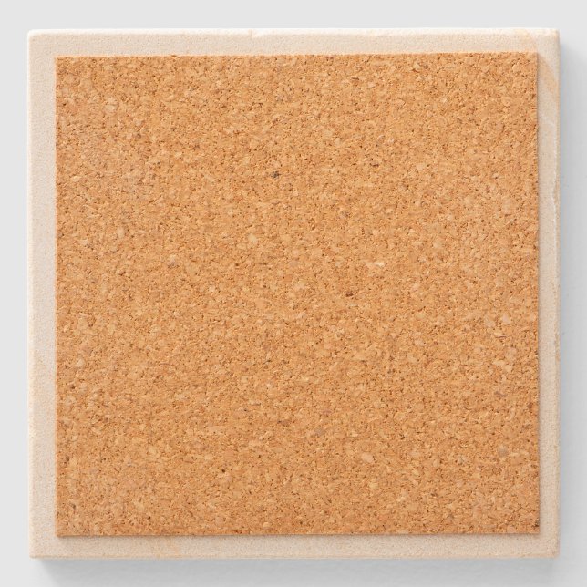 Simple custom QR code add you name logo Classic Ro Stone Coaster (Back)