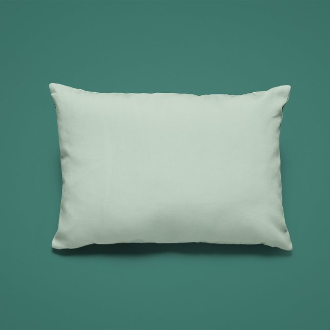 Simple custom sage green background pillowcase (Creator Uploaded)
