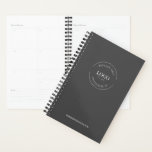 Simple Customisable Logo website Promotional Grey Planner<br><div class="desc">Elevate Organisation and Branding with our Simple Customisable Logo Website Promotional Grey Planner: A Stylish and Functional Keepsake for Your Esteemed Network. Introducing our versatile Simple Customisable Logo Website Promotional Grey Planner – a harmonious blend of functionality and branding that seamlessly integrates style and organisation. Meticulously crafted to enhance your...</div>