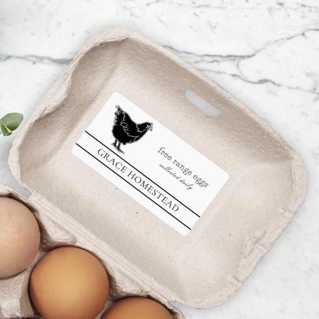 Simple Cute Farm Chicken Egg Carton Product (Creator Uploaded)