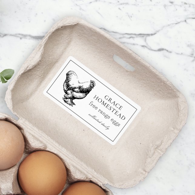 Simple Cute Farm Chicken Egg Carton Product (Creator Uploaded)