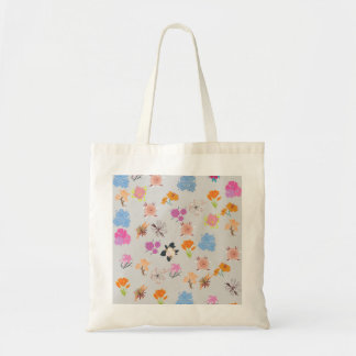 simple,Cute floral aesthetic Tote bag