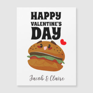 Simple Cute Heart Happy Valentines day Couple