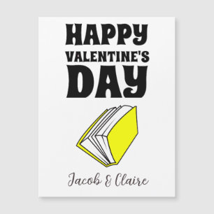 Simple Cute Heart Happy Valentines day Couple