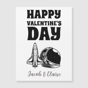 Simple Cute Heart Happy Valentines day Couple