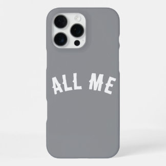 Simple Cute iPhone 16 Pro Max Case