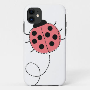 Simple cute ladybug iphone 5 case