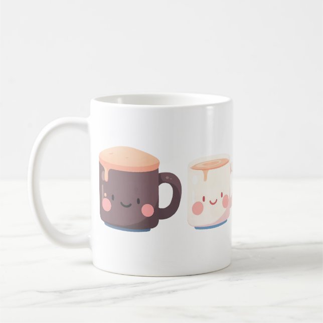 Simple Cute Mug (Left)