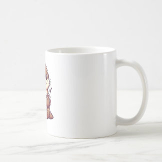 simple cute otter mug