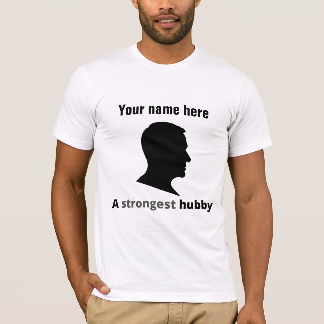 Simple Cute Romantic Valentines Day Family T-Shirt (Front)