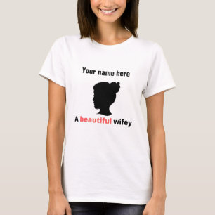 Simple Cute Romantic Valentines Day Family T-Shirt