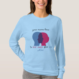 Simple Cute Romantic Valentines Day Family T-Shirt