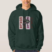 Simple Cute Trendy Style Koala Australia