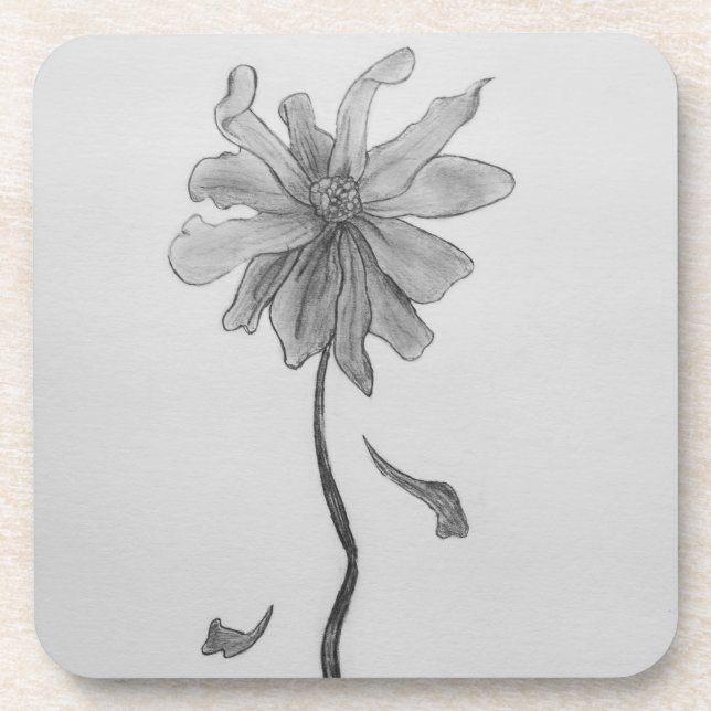 Simple Daisy Coaster (Front)
